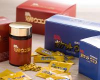 肝心かなめの純発酵ウコン粒8箱